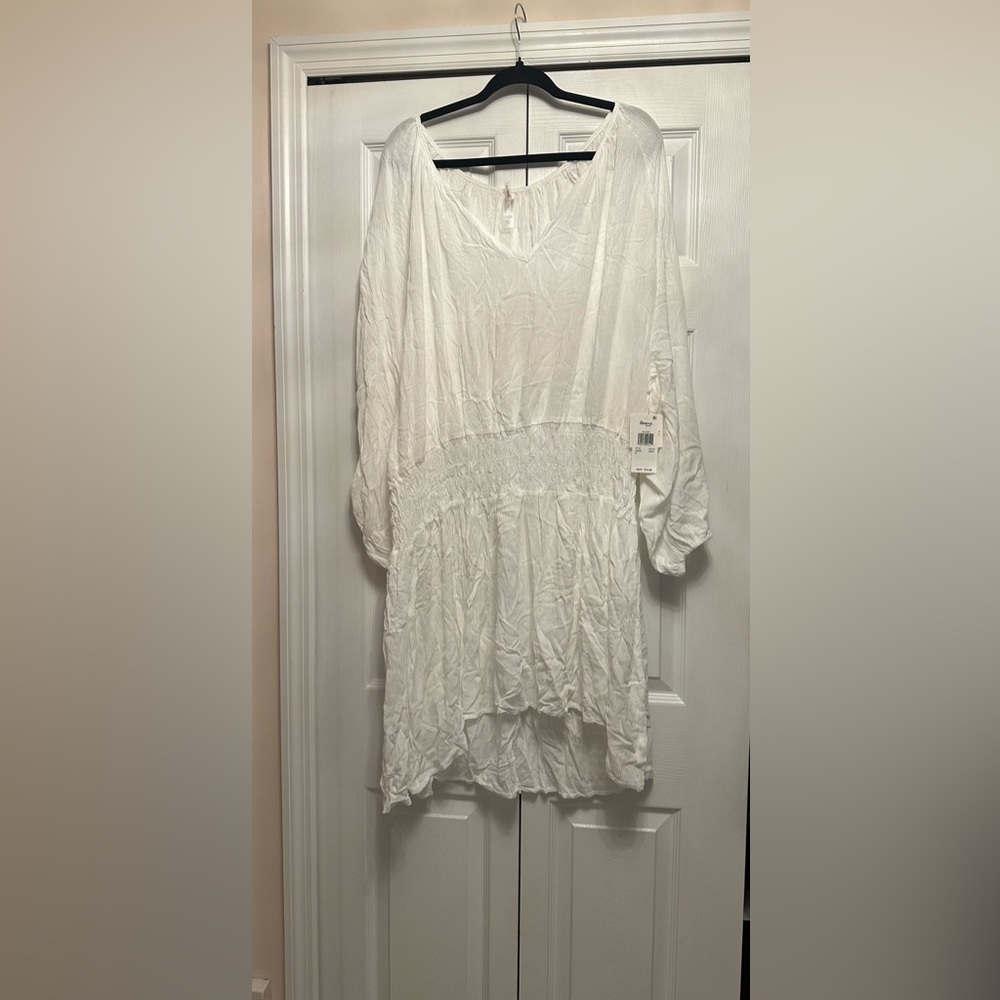 🆕🏷️Women’s Raisins Curve Maui Dress White - Size 3X